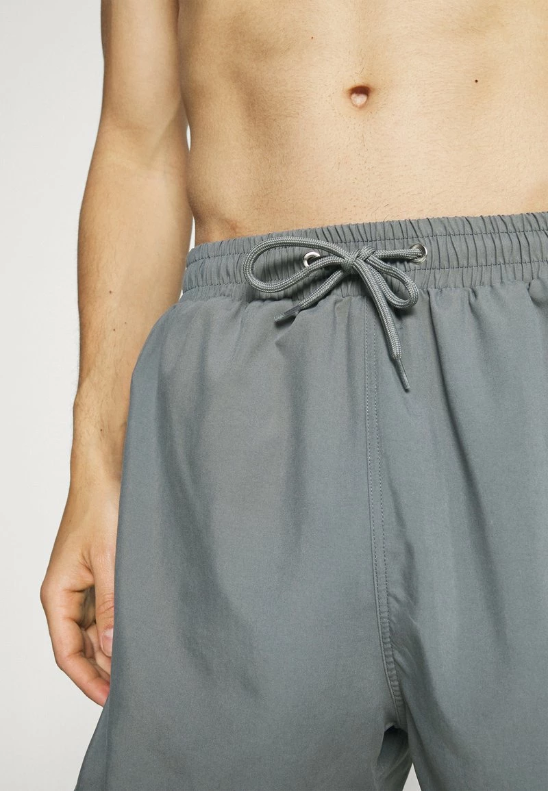 Pier One Hombre PEACHY SOFT BEACH SHORTS - Bañador - Dark Grey 5 Pier One Hombre PEACHY SOFT BEACH SHORTS - Bañador - Dark Grey - Imagen 3