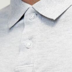 Pier One Hombre Polo - Light Grey Melange -Ofertas Pier One Tienda b48ff8c80d3242cfbbf460b46ea144ad