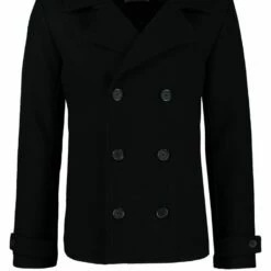 Pier One Abrigo Corto - Black, Hombre -Ofertas Pier One Tienda b4b3b0a4ca0347ff877c35a17d756dfc