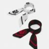 Pier One Unisexo BANDANA 2 PACK UNISEX - Pañuelo - Black/white/red -Ofertas Pier One Tienda b4db7e280c7246acbad01bbd0aabb72f