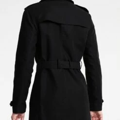 Pier One Hombre Gabardina - Black -Ofertas Pier One Tienda b5078c2122bd4e41a79beda6055dff80