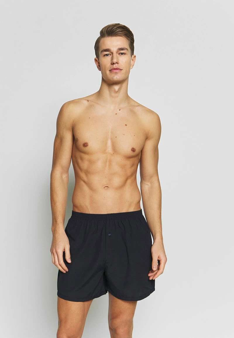 Pier One Hombre 3 PACK - Boxer - Dark Blue 3 Pier One Hombre 3 PACK - Boxer - Dark Blue