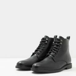 Pier One Hombre Botines Con Cordones - Black -Ofertas Pier One Tienda b58b45dabc214b909686c4e54b1e9d5a