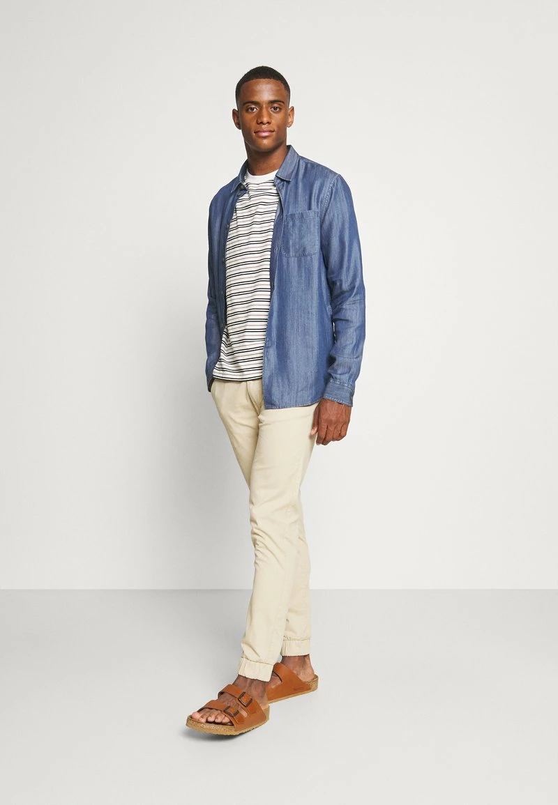 Pier One Hombre Camisa - Dark Blue 4 Pier One Hombre Camisa - Dark Blue - Imagen 2