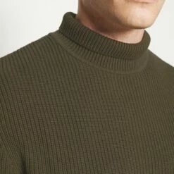 Pier One Hombre Jersey De Punto - Olive -Ofertas Pier One Tienda b5ee499a8b4d45e28f7fcdbc69337c36