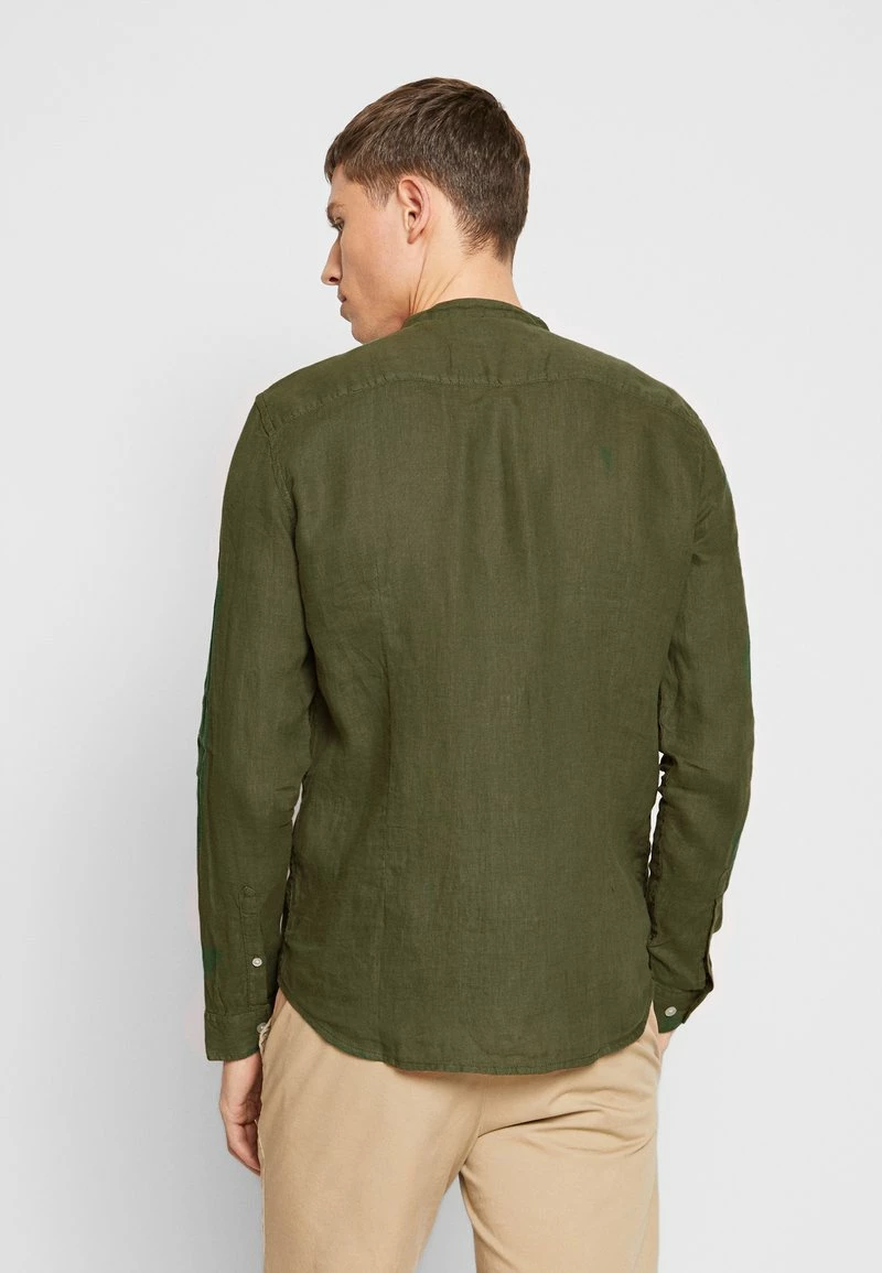Pier One Hombre Camisa - Olive 5 Pier One Hombre Camisa - Olive - Imagen 3