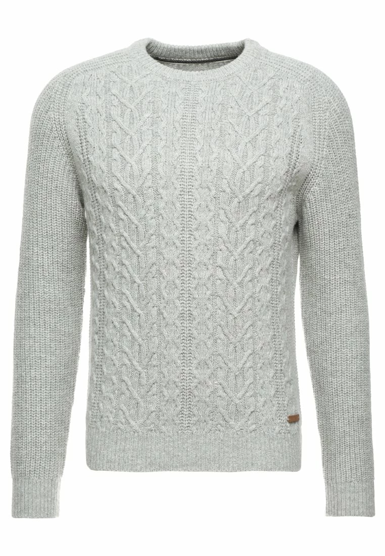 Pier One Hombre Jersey De Punto - Mottled Grey 7 Pier One Hombre Jersey De Punto - Mottled Grey - Imagen 5