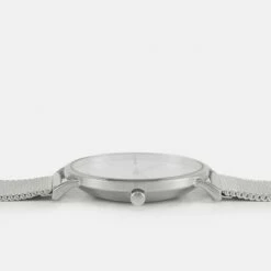 Pier One Unisexo Reloj - Silver-coloured -Ofertas Pier One Tienda b61b4338351a4115b628cc6dfa42f22b