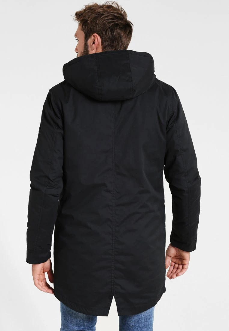 Pier One Hombre Parka - Black 5 Pier One Hombre Parka - Black - Imagen 3