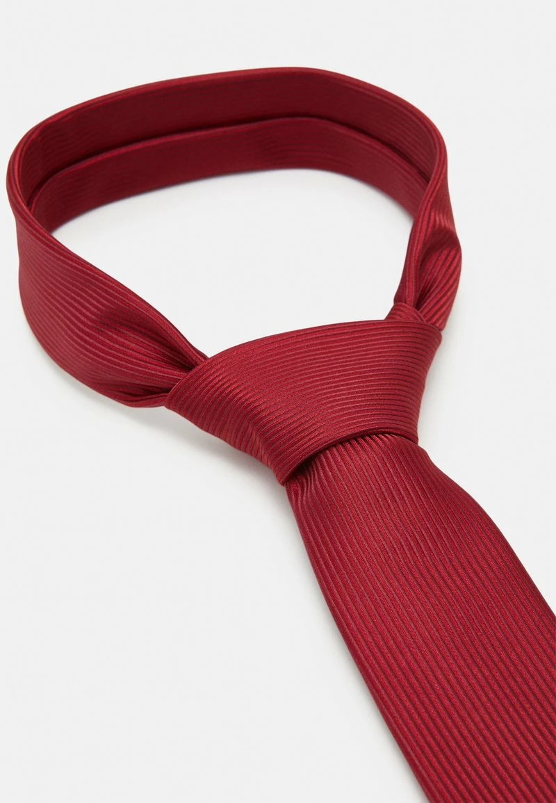 Pier One SET - Corbata - Bordeaux, Hombre 7 Pier One SET - Corbata - Bordeaux, Hombre - Imagen 5