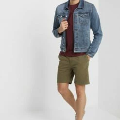 Pier One Hombre Shorts - Olive -Ofertas Pier One Tienda b68583ce166b49fcbb9b110f24211419
