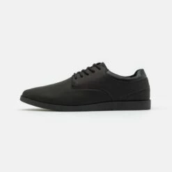 Pier One Hombre Zapatos Con Cordones - Black