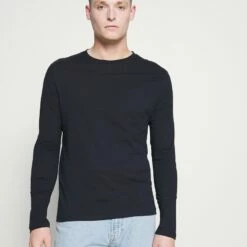 Pier One Hombre 5 PACK - Camiseta De Manga Larga - White/dark Blu/grey -Ofertas Pier One Tienda b6bd0ebd2c8b455da43c6a1b757461c3