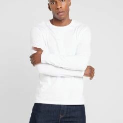 Pier One Hombre 2 PACK - Camiseta De Manga Larga - White -Ofertas Pier One Tienda b74a28ee32764edb9a0082e4dc412571