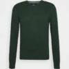 Pier One Hombre Jersey De Punto - Mottled Dark Green -Ofertas Pier One Tienda b7537ccca8d74c82b6d1b0af1de95839