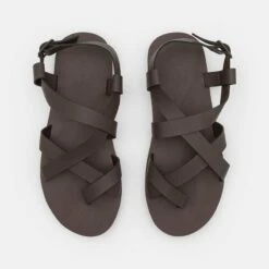 Pier One Hombre Sandalias De Dedo - Dark Brown -Ofertas Pier One Tienda b76a7b15ba8d4d6dbcf163b288e58293