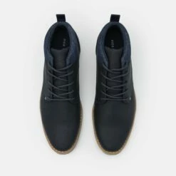 Pier One Hombre Zapatos Con Cordones - Dark Blue -Ofertas Pier One Tienda b786b0ac09e347468e0e5ffa02051c9d