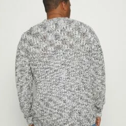 Pier One Hombre Jersey De Punto - Mottled Grey -Ofertas Pier One Tienda b8349b4492fa45d595fc83b11fc0878b