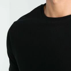 Pier One Hombre Camiseta Básica - Black -Ofertas Pier One Tienda b858237388074d47a14aa3d401fb59b5