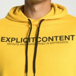 Pier One Unisexo Jersey Con Capucha - Yellow -Ofertas Pier One Tienda b8cbb614fdc04e7a8ff4432dcc2e6ff3