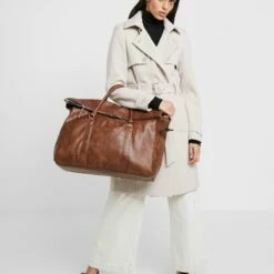 Pier One Unisexo UNISEX - Bolsa De Fin De Semana - Dark Brown -Ofertas Pier One Tienda b9a4454c1b3e4d4782fef7b3f16cf166