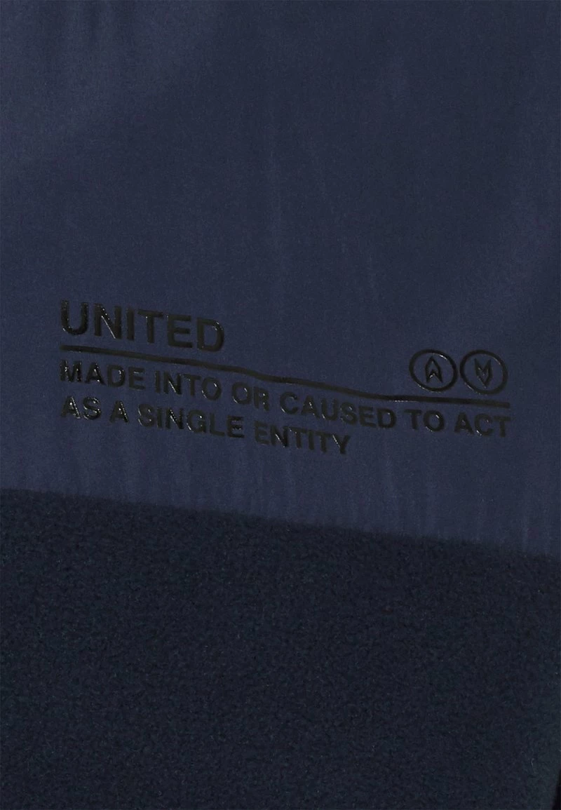 Pier One Hombre FABRIC BLOCK TROYER - Forro Polar - Dark Blue 5 Pier One Hombre FABRIC BLOCK TROYER - Forro Polar - Dark Blue - Imagen 3