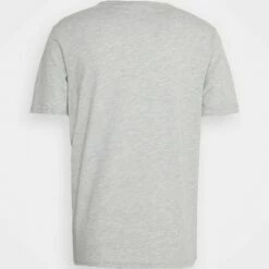 Pier One Hombre GRAPHIC T-SHIRT - Camiseta Básica - Mottled Grey -Ofertas Pier One Tienda b9d204b8025a4688ae8969b369e40aeb