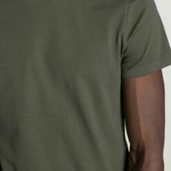 Pier One 3 PACK - Camiseta Básica - Black/grey/green, Hombre -Ofertas Pier One Tienda ba2abdb3c78c4a8bb5a16ee701db5a1d