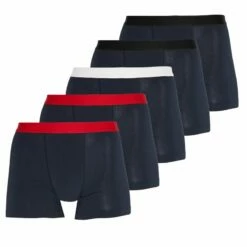 Pier One Hombre 3 PACK - Culotte - Dark Blue/red -Ofertas Pier One Tienda ba6f2f15b66a486c8ed852722b2b6472