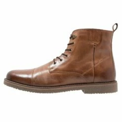 Pier One Hombre Botas Para La Nieve - Cognac