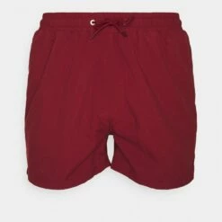 Pier One Hombre PEACHY SOFT BEACH SHORTS - Bañador - Bordeaux