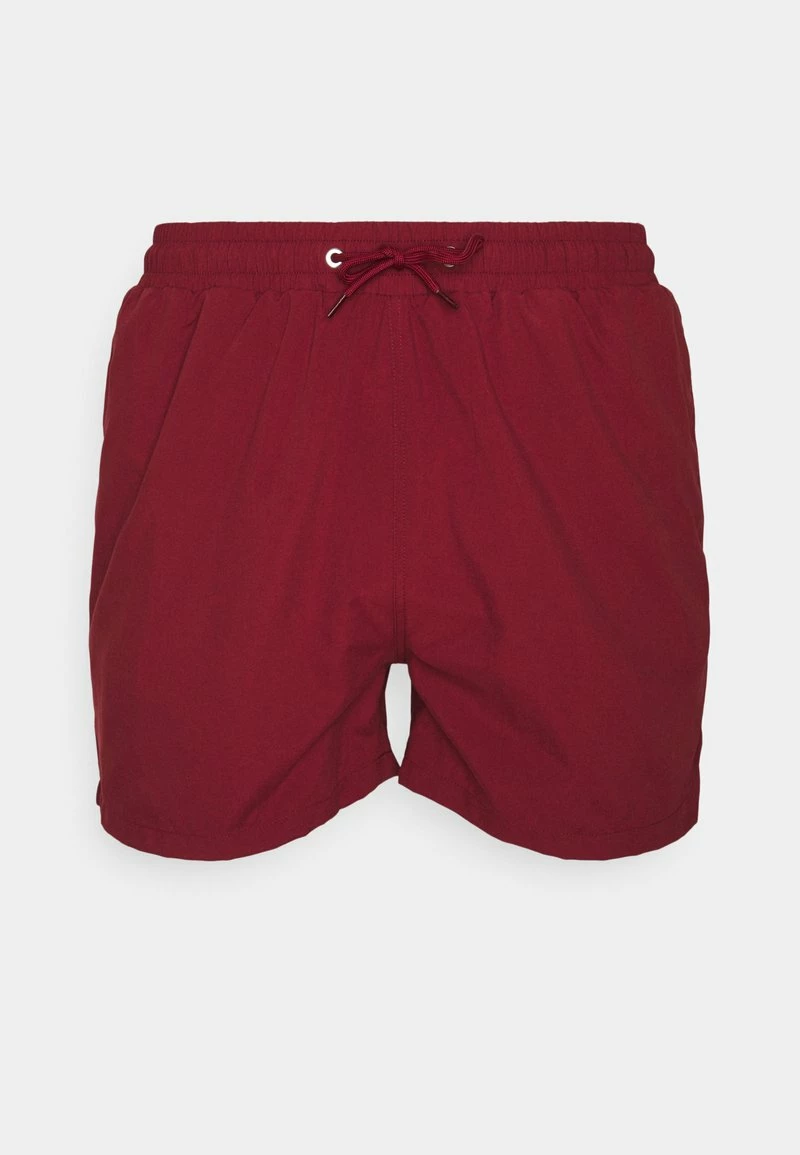 Pier One Hombre PEACHY SOFT BEACH SHORTS - Bañador - Bordeaux 3 Pier One Hombre PEACHY SOFT BEACH SHORTS - Bañador - Bordeaux