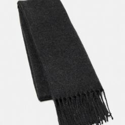 Pier One Unisexo UNISEX - Bufanda - Dark Grey