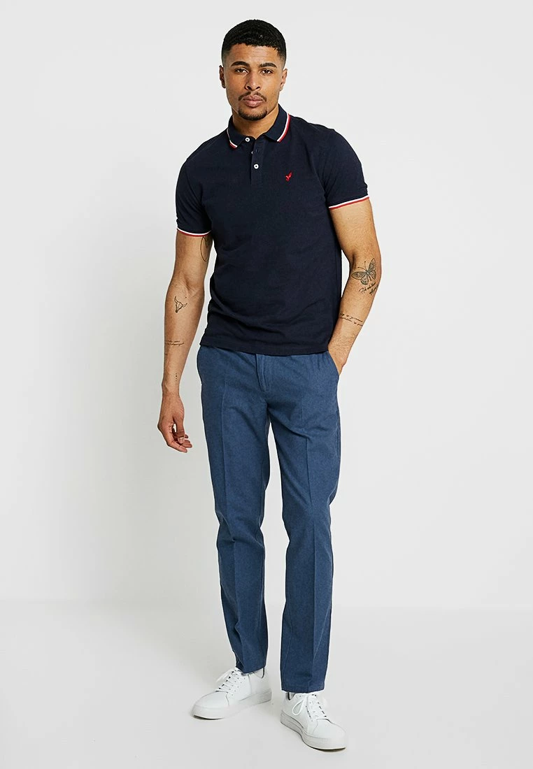 Pier One Polo - Dark Blue, Hombre 4 Pier One Polo - Dark Blue, Hombre - Imagen 2