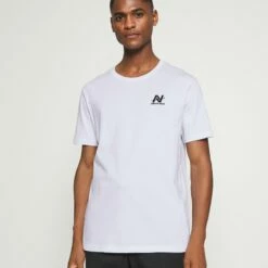 Pier One Hombre Camiseta Estampada - White