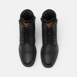 Pier One Hombre Botines Con Cordones - Black -Ofertas Pier One Tienda bb8bfcf731ad427382fce5c580fcbb7f