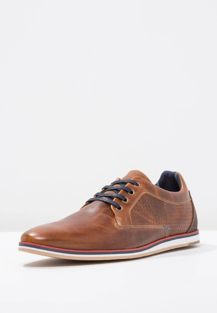 Pier One Hombre LEATHER - Zapatos Con Cordones - Cognac 5 Pier One Hombre LEATHER - Zapatos Con Cordones - Cognac - Imagen 3