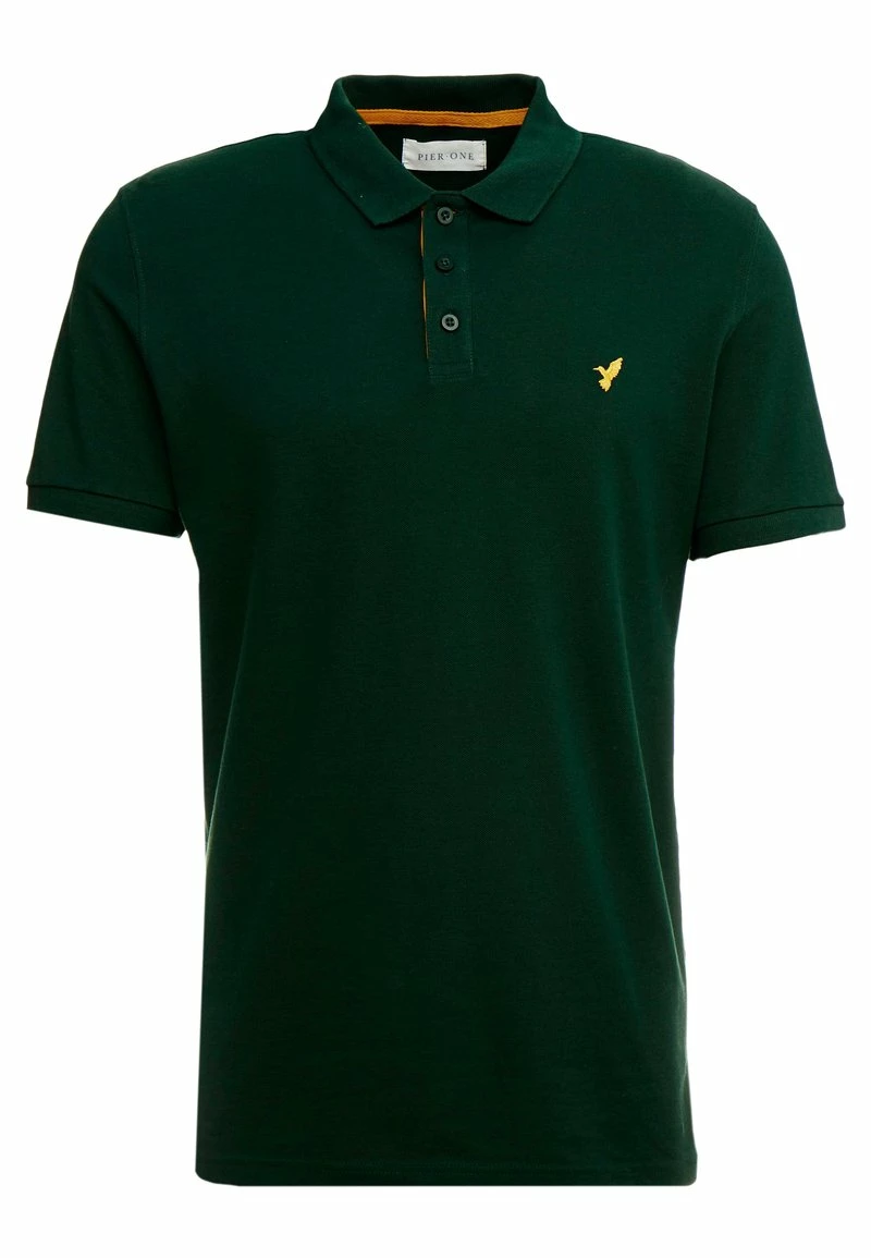 Pier One Hombre Polo - Dark Green 7 Pier One Hombre Polo - Dark Green - Imagen 5