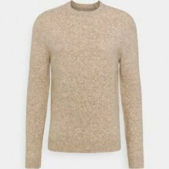 Pier One Hombre Jersey De Punto - Mottled Beige 12 Pier One Hombre Jersey De Punto - Mottled Beige -Ofertas Pier One Tienda bc7849c2c6434c709248a40fb4df3353