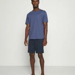 Pier One Hombre Pijama - Blue/dark Blue -Ofertas Pier One Tienda bca4a47b06fa4e54a655392ec73a2f98