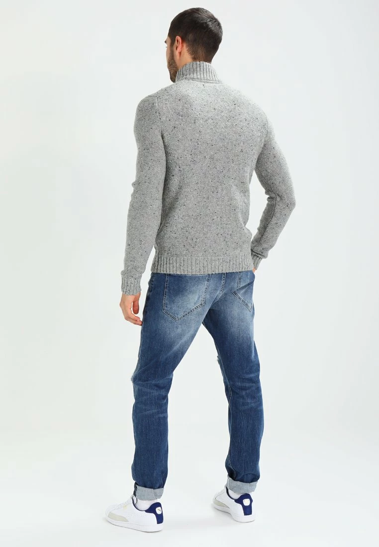 Pier One Hombre Jersey De Punto - Mottled Grey 5 Pier One Hombre Jersey De Punto - Mottled Grey - Imagen 3