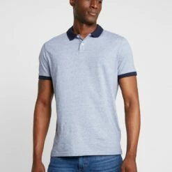 Pier One Hombre Polo - Dark Blue