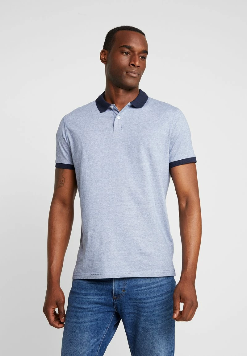 Pier One Hombre Polo - Dark Blue 3 Pier One Hombre Polo - Dark Blue
