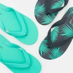 Pier One 2 PACK - Chanclas De Dedo - Dark Blue/green, Hombre -Ofertas Pier One Tienda bce2e213f8644d09a3f8426b4ecdca86