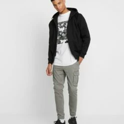 Pier One Pantalones Cargo - Grey, Hombre -Ofertas Pier One Tienda bcf6802fe30f4fe39e862b57575270b4