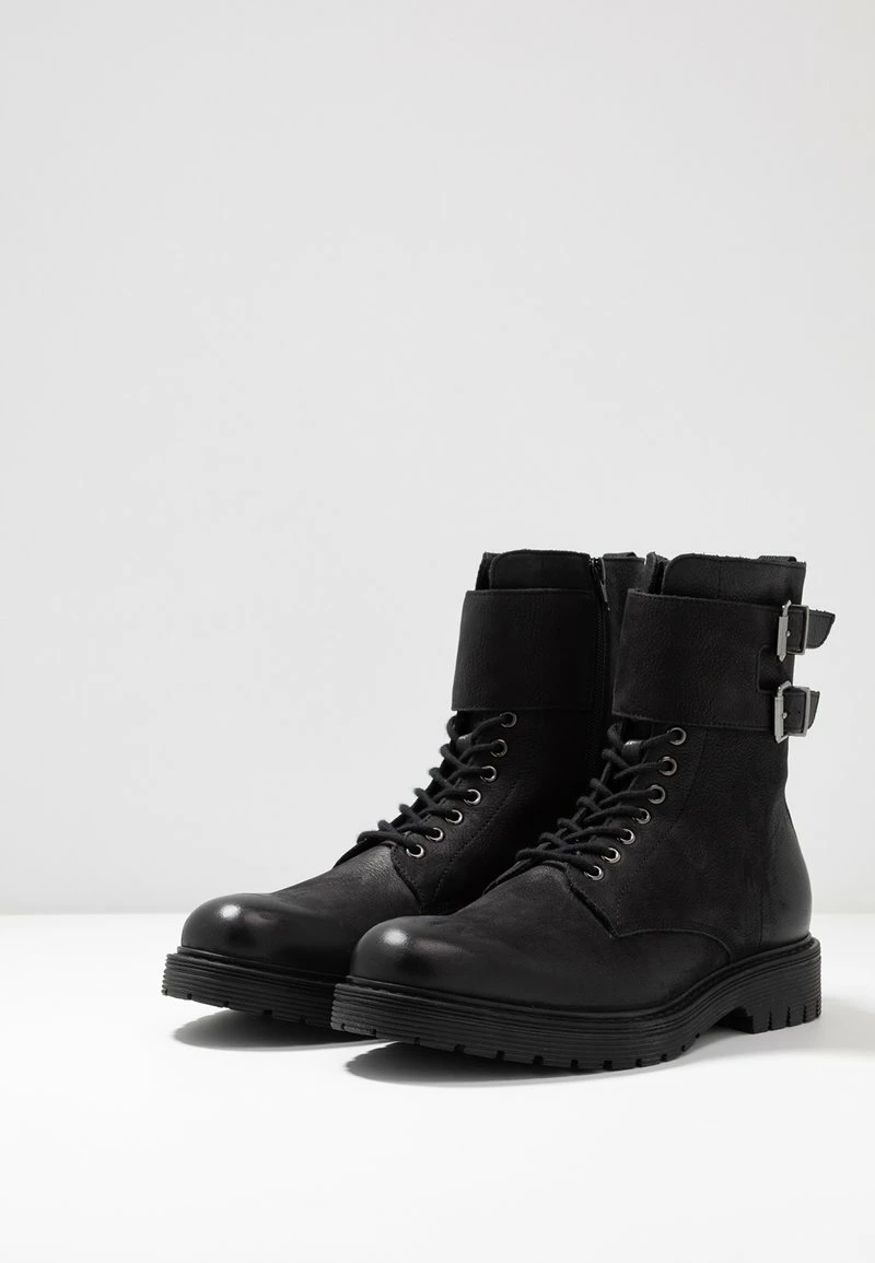 Pier One Hombre Botines Camperos - Black 5 Pier One Hombre Botines Camperos - Black - Imagen 3