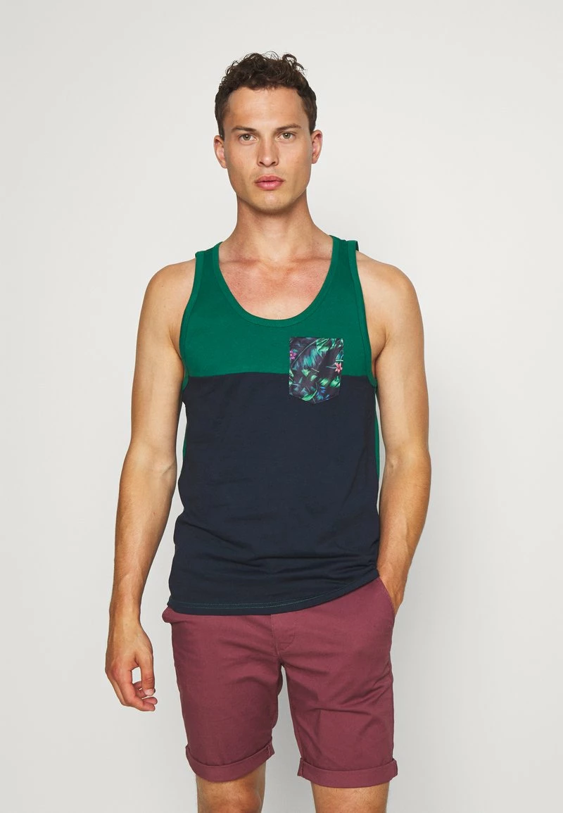 Pier One Hombre Top - Green 3 Pier One Hombre Top - Green
