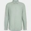 Pier One Hombre Camisa - Mottled Light Green -Ofertas Pier One Tienda bde385537db5485eb88e80cab74282d7
