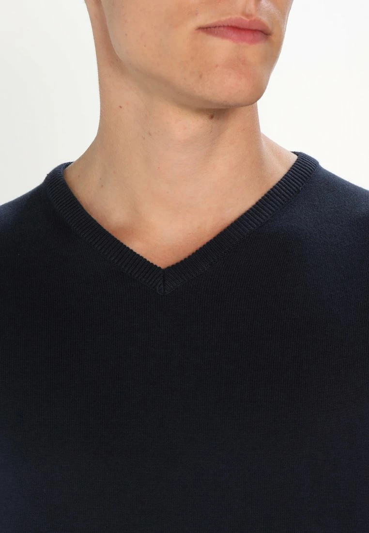 Pier One Hombre Jersey De Punto - Dark Blue 6 Pier One Hombre Jersey De Punto - Dark Blue - Imagen 4