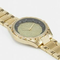 Pier One Unisexo Reloj - Gold-coloured -Ofertas Pier One Tienda be7b144346014ee5a1cc7e0d550dc082
